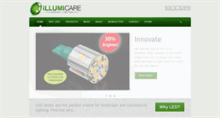 Desktop Screenshot of illumicaregroup.com