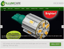 Tablet Screenshot of illumicaregroup.com
